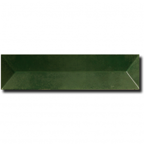 Wandtegel 7.5×30 cm Glans Groen Afwerking Omhoog A211