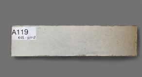 Wandtegel 7.5×30 cm ivoor beige A119 is geschikt voor badkamer, keuken of toilet