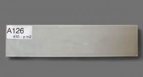 Wandtegel 7.5×30 cm naturel beige A126 is geschikt voor badkamer, keuken of toilet