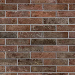 Wandtegel 7,4x31 cm Baksteen Rosso DC151