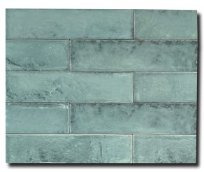 Wandtegel 7,5x30 cm Cifre Drop Emerald Glans RBT152