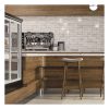 Wandtegel Cifre Drop Greige Glans RBT146
