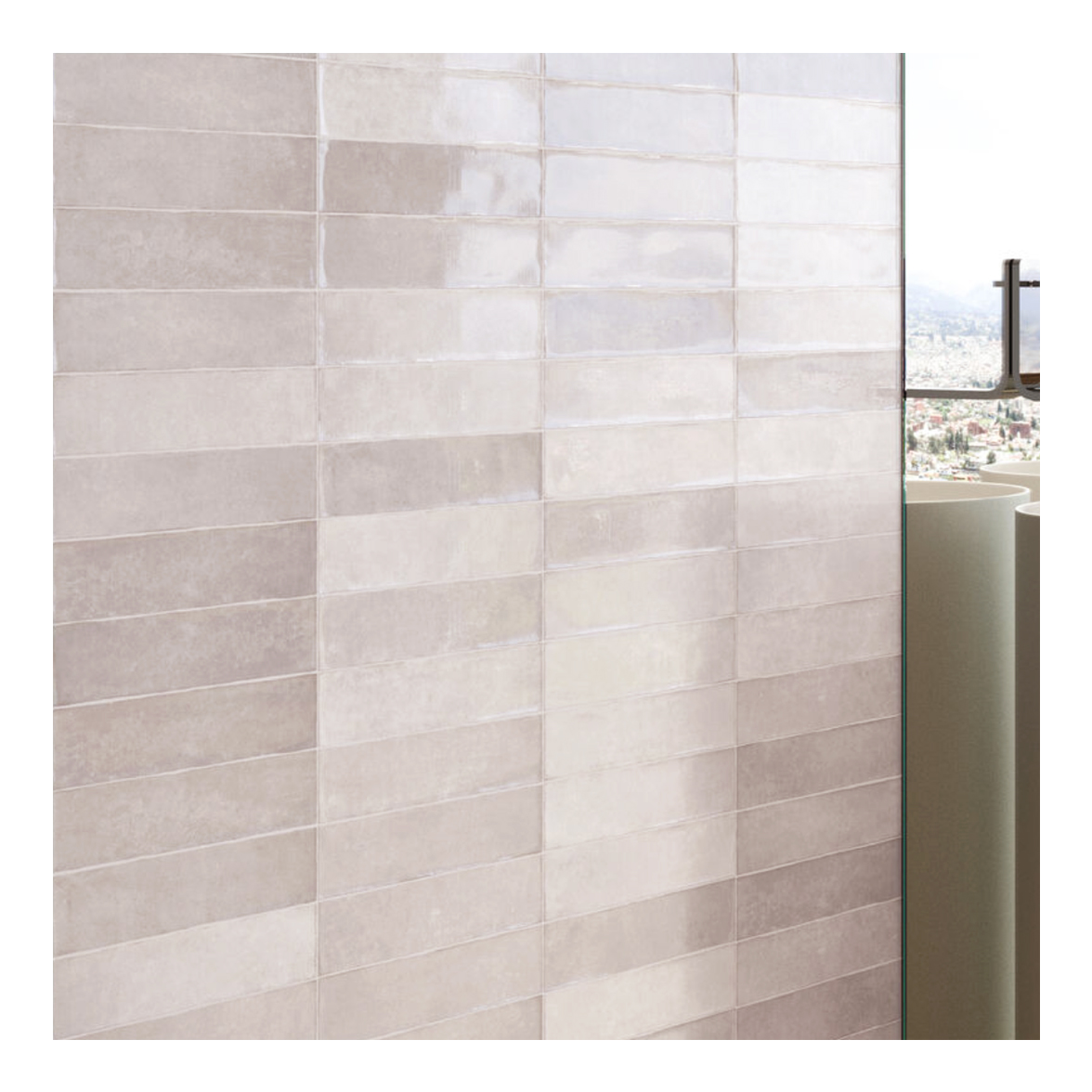 Wandtegel Cifre Omnia Beige Glans RBT158