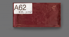 Wandtegel 7,5×15 cm Donker Roze A62 is geschikt voor badkamer, keuken of toilet