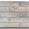 Wandtegel 7,5×30 cm Cifre Drop Greige Glans RBT146