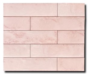 Wandtegel 7,5×30 cm Cifre Drop Pink Glans RBT150