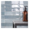 Wandtegel-7,5x30-cm-Cifre-Omnia-Turqouise-Glans-RBT160-badkamer-wandtegels
