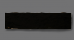 Wandtegel 7,5×30 cm Colonial Black Brillo leverbaar bij RB Tegels Tiel