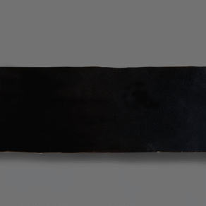 Wandtegel-7,5x30-cm-Colonial-black-mate