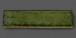 Wandtegel 7,5x30 cm Glans Lab Groen C207 is ook leverbaar in 15x15 cm. Gebruik deze wandtegel in de badkamer, keuken of op het toilet.