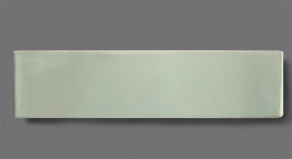 Wandtegel 7,5×30 cm Glans Mint Groen C66