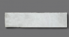 Wandtegel 7,5×30 cm Glans industrieel wit C148