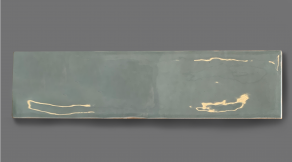 Hoogglans wandtegel 7,5×30 cm colonial jade brillo