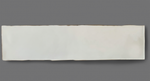 Wandtegel 7,5×30 cm mat gebroken wit C112