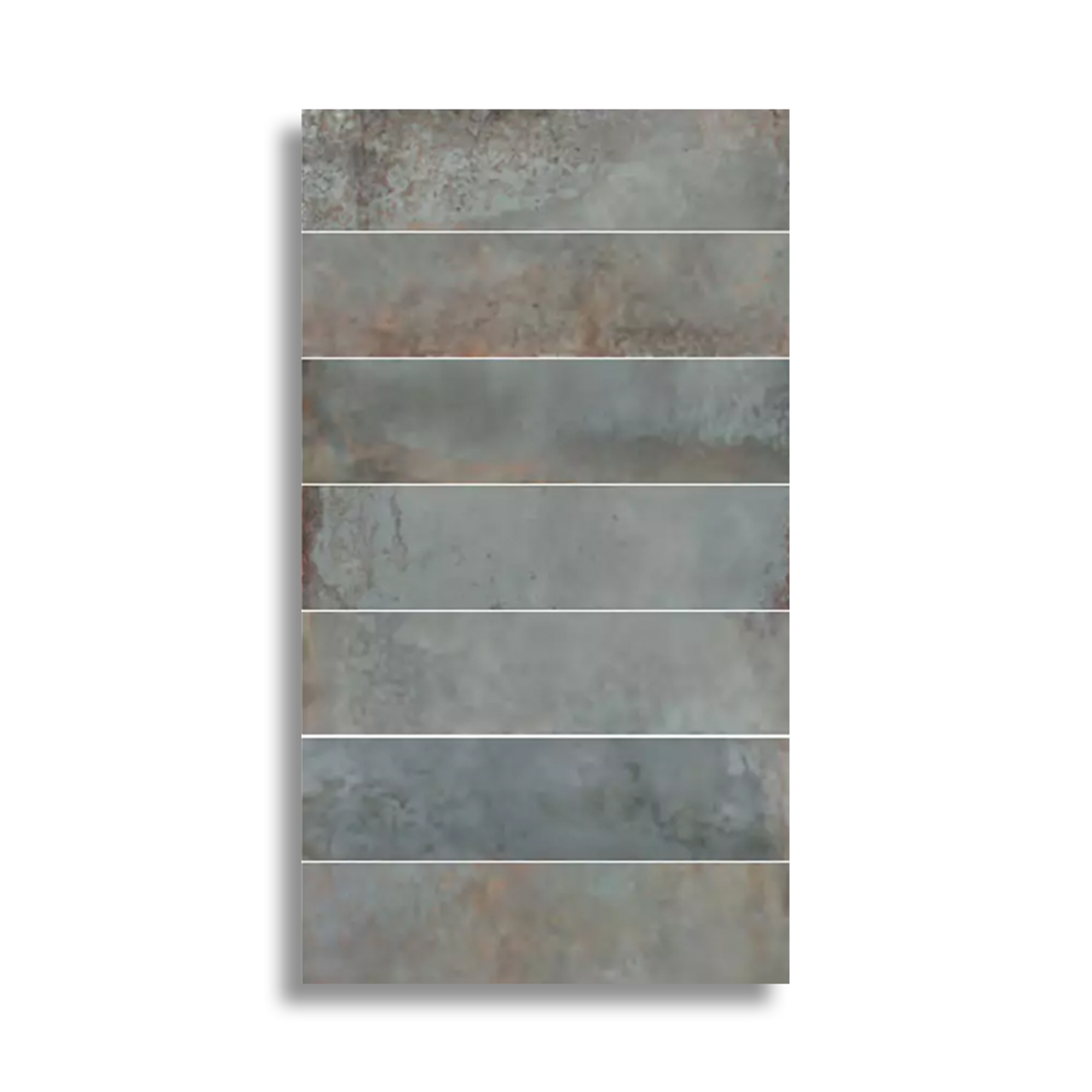 Wandtegel 7x28 mat Geotiles Robin Pearl G65