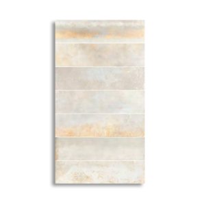 Wandtegel 7x28 mat Geotiles Robin White G66