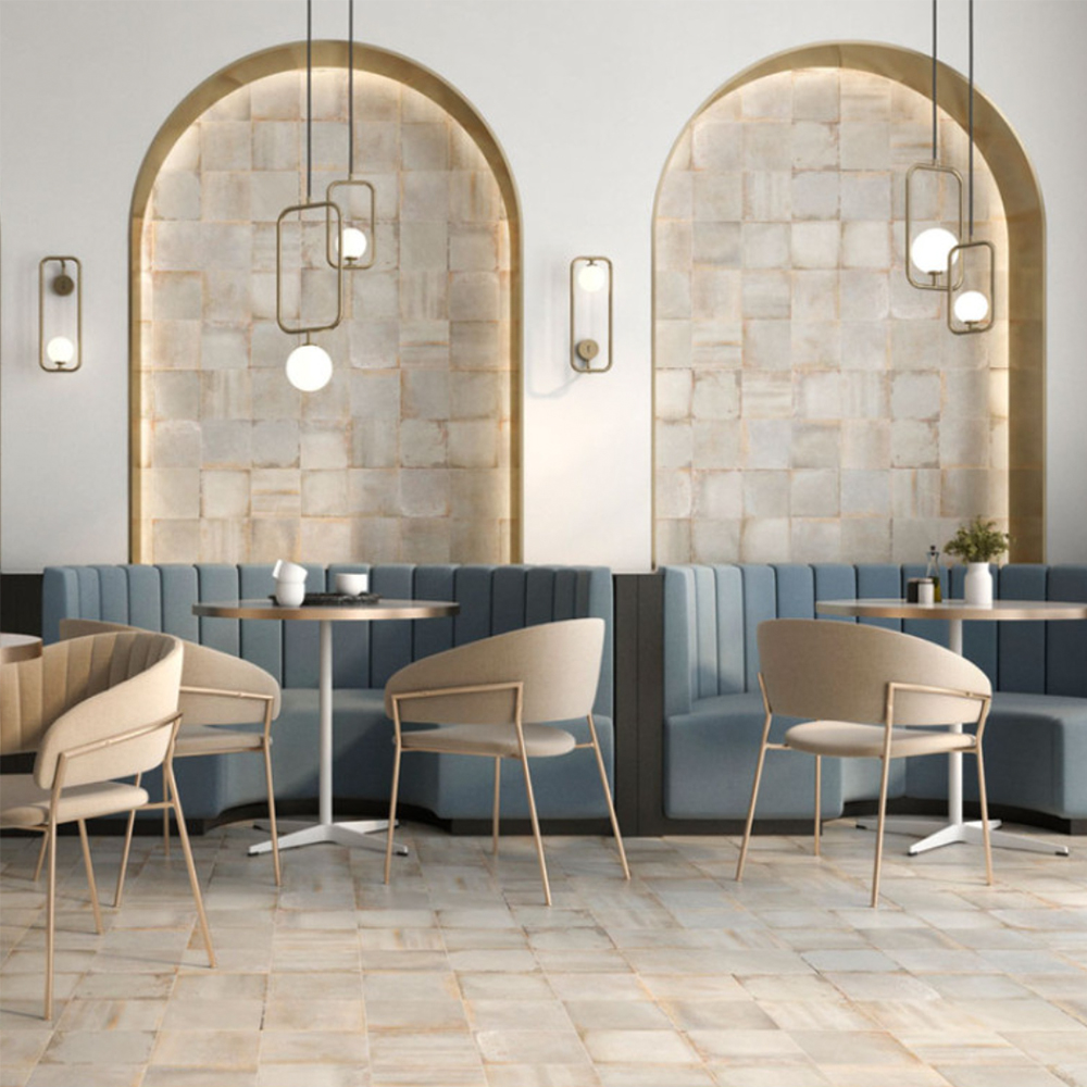Wandtegel 7x28 mat Geotiles Robin White G66_inspiratie foto
