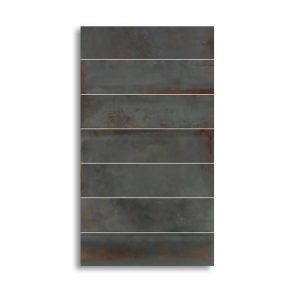 Wandtegel 7x28 mat geotiles Robin Night G67