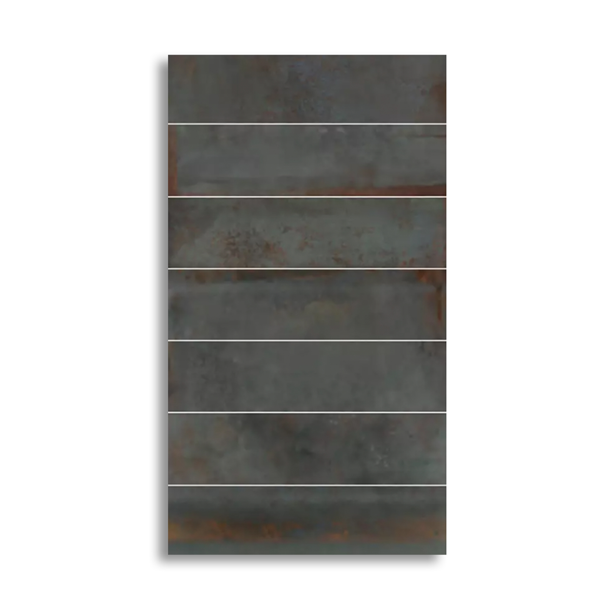 Wandtegel 7x28 mat geotiles Robin Night G67