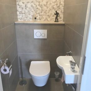 Wandtegels toilet