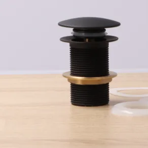 Waskom RVS Slikja mat zwart RBS020083 detail foto's