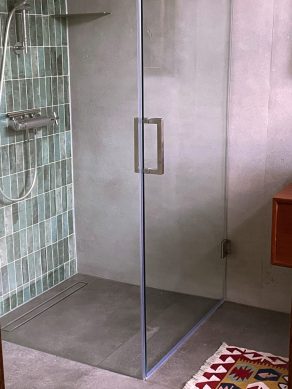 Winactie RBTegels; wandtegels groen A461 op de wand