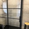 Winactie RBTegels; vloertegels betonlook DC89 licht grijs als wandtegels gebruikt