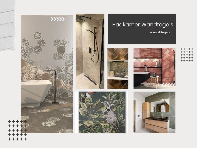 badkamer wandtegels Nijmegen kopen bij RB Tegels