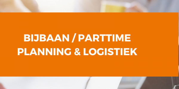 bijbaan planning logistiek