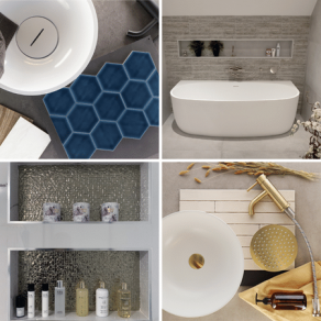 Designtegels voor wand