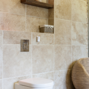 Beige Tegels mat