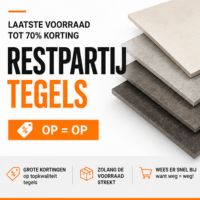 goedkope restpartij tegels kopen bij rb tegels