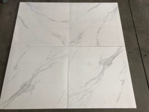 Hoogglans vloertegel 60x60 cm Carrara New Vitro Nr. 71 ook als wandtegels te gebruiken