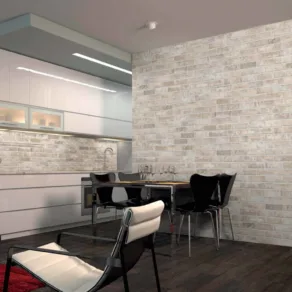 keuken wanden betegeld met wandtegel 7,4x31 cm Baksteen Roma DC152