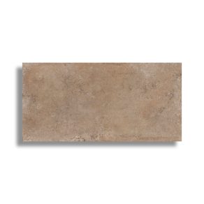 vloertegel 60x120 cm Betonlook Cotto Bruin R127. Ook in andere afmeting leverbaar