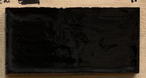 wandtegel 7.5x15 cm zwart A69 voor keuken, badkamer en toilet